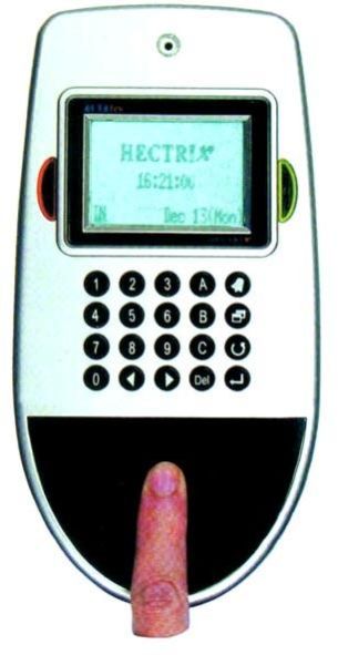 Fingerprint Time Attendance System