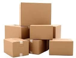 Plain Corrugated Boxes