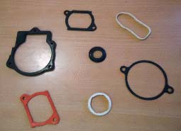 PVC Seal Gaskets, Shape : Round