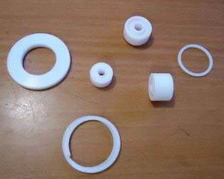 PTFE Teflon Components