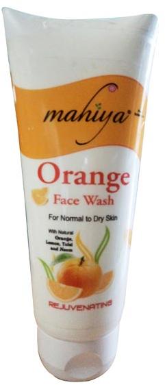 Orange Face Wash