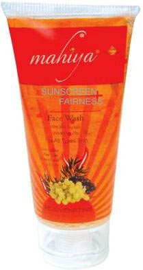 Sunscreen Fairness Face Wash