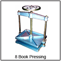 Book Pressing Machines