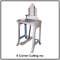 Corner Cutting Machine
