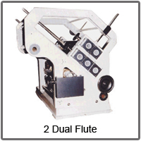 Dual Flute High Speed Paper Corrugation Board Making Machine