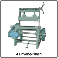 Envelope Punching Machine