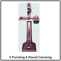 Round Cornering Machine
