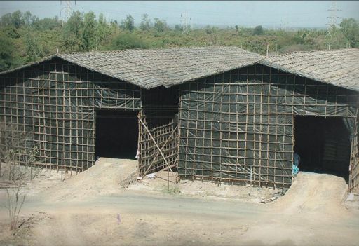 Monsoon Shed Tarpaulin