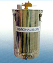 Stainless Steel Powder Container