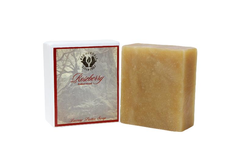 Roseberry Luxury Butter Soap (Arabian Wood)