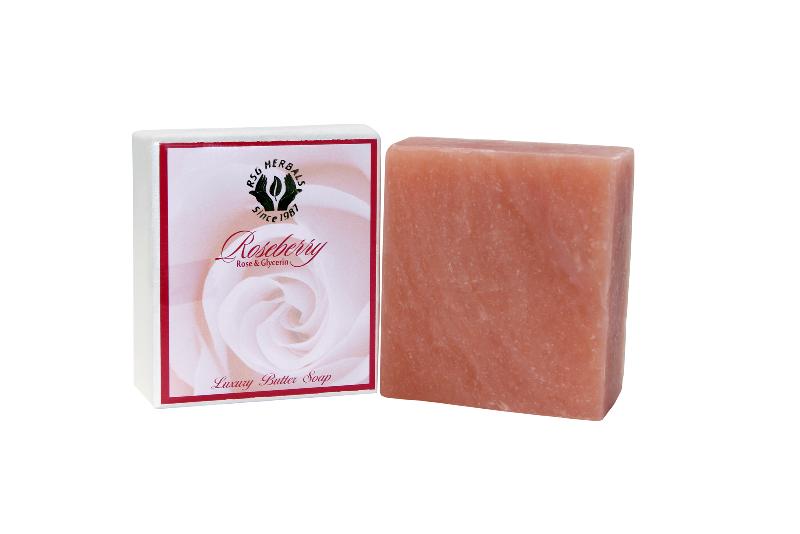 Roseberry Luxury Butter Soap (Rose)