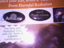 Anti Radiation Sticker