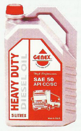 Genex Diesel Oil