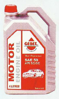 Genex Motor Oil
