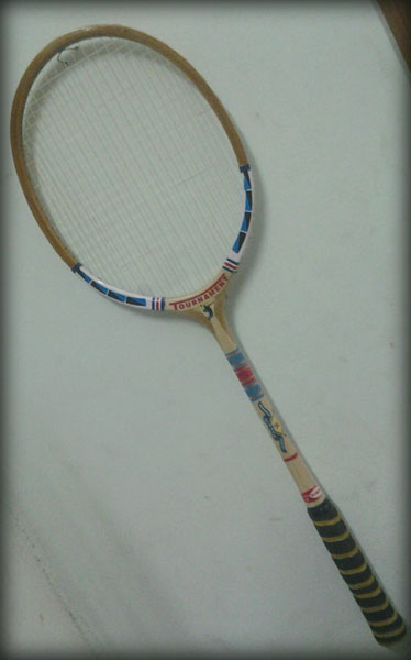 Soman Wooden Badminton Racket