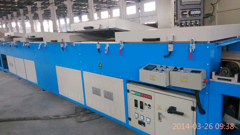 Microwave Vulcanized Rubber Machine