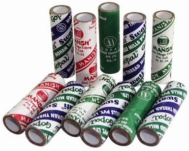 Embroidery Thread Tubes