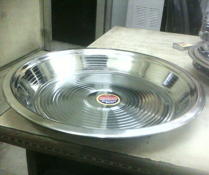 Stainless Steel Parat