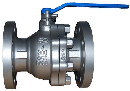 Stainless Steel Flanged Ball Valve