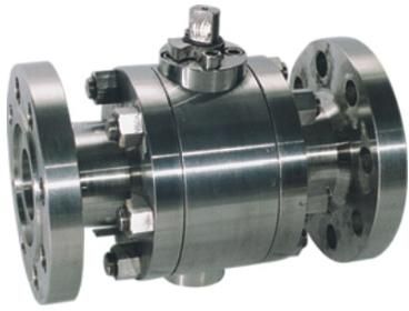 Metal Seated Ball Valve