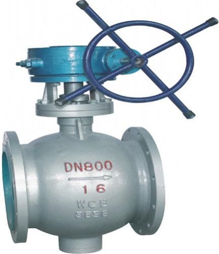 Side Biases Half Ball Valve
