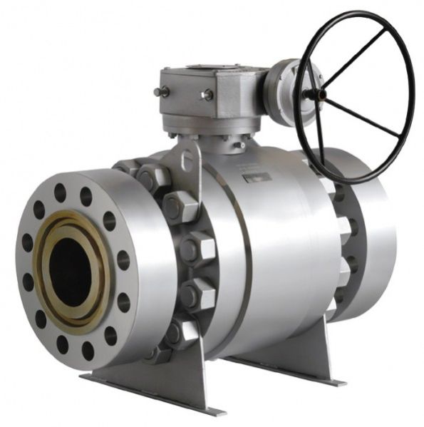Trunnion Mounted  Ball Valve