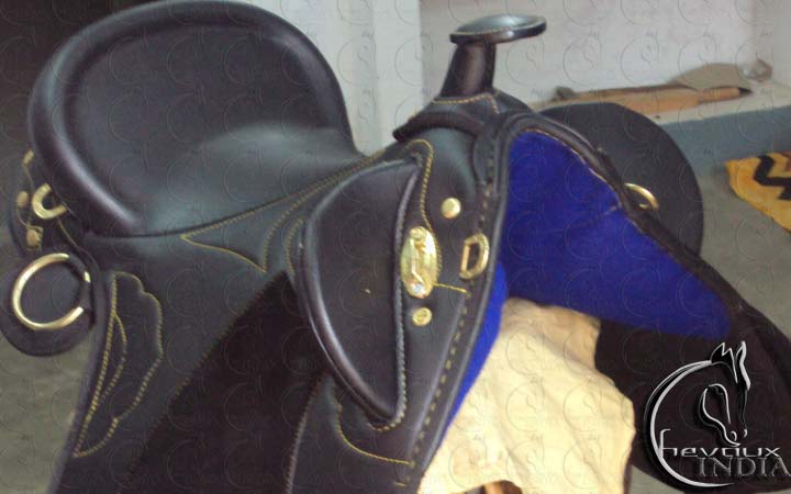 Synthetic Stock Saddle