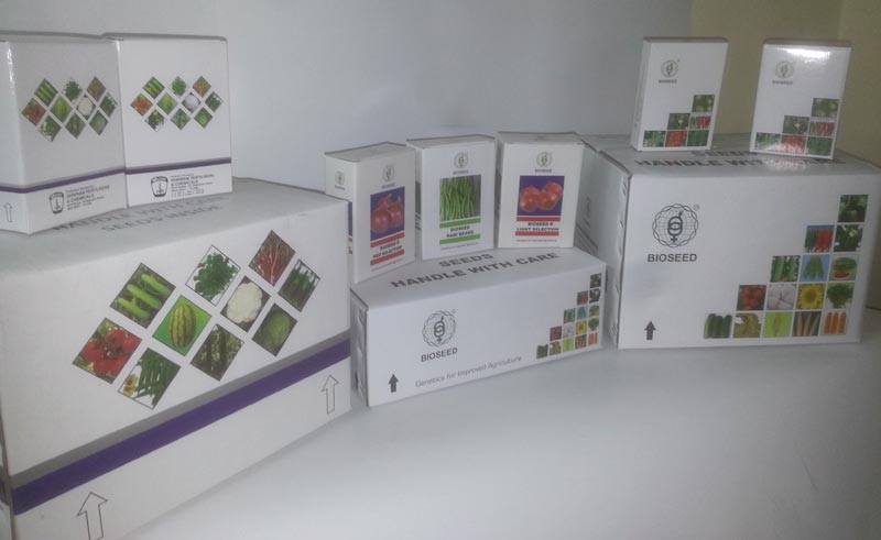 Vegetable Seeds Boxes
