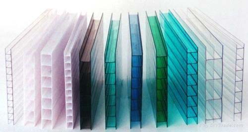 Hollow Polycarbonate Sheets