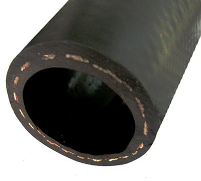 Rubber water hoses, Color : Black
