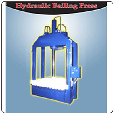 Hydraulic Bale Press