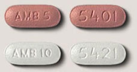 ambien 5mg pill