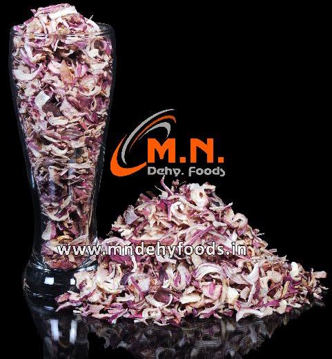 Dehydrated Red Onion Kibbled