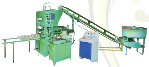 O.P-002 Fully Automatic Fly Ash Brick Making Plant