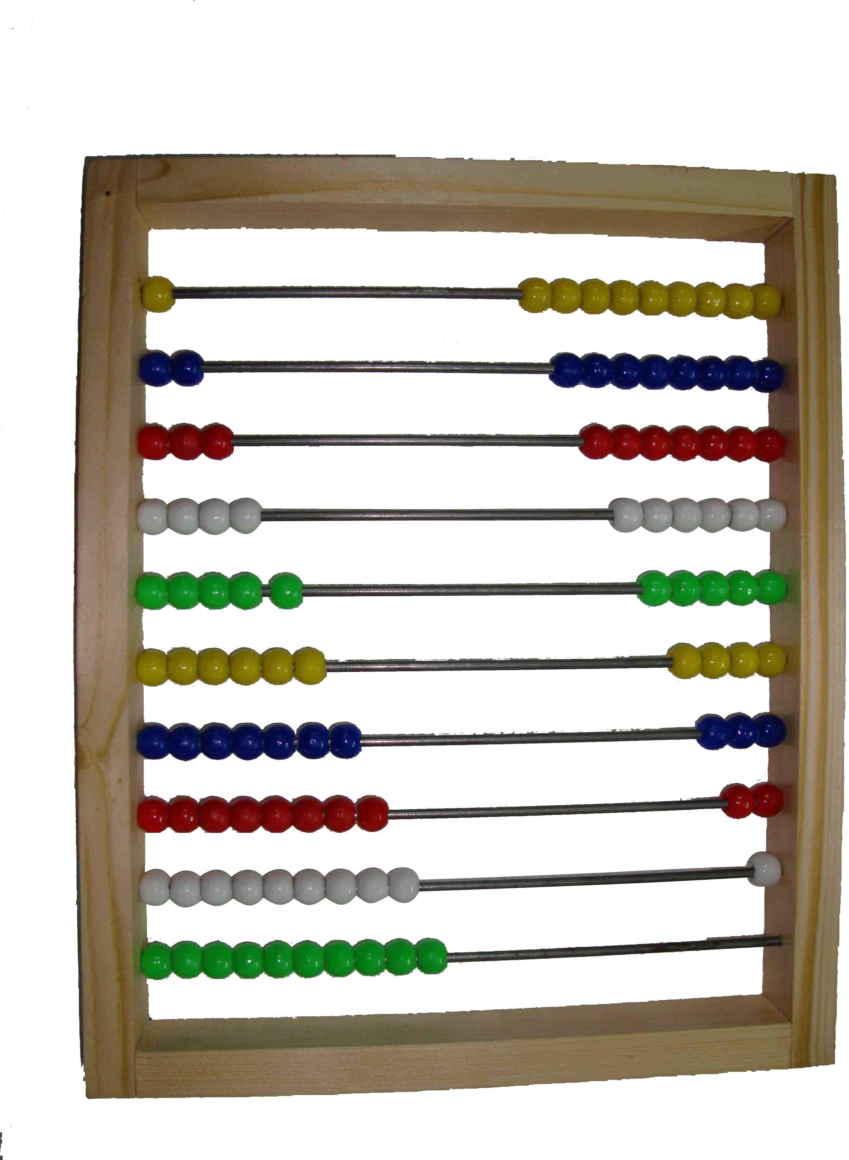 Wooden Abacus, Quality : Premium