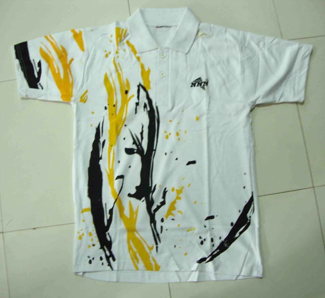 Badminton T Shirt, Tennis T Shirt