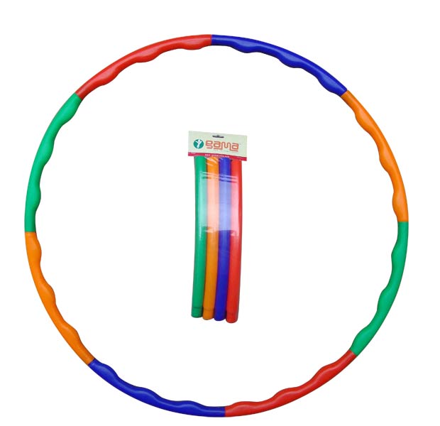Collapsible Hula Hoop in 8 Parts
