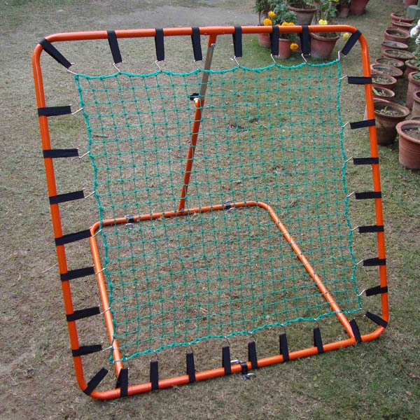 Crazy Catch Rebounder with 25 Mm Round Pipe