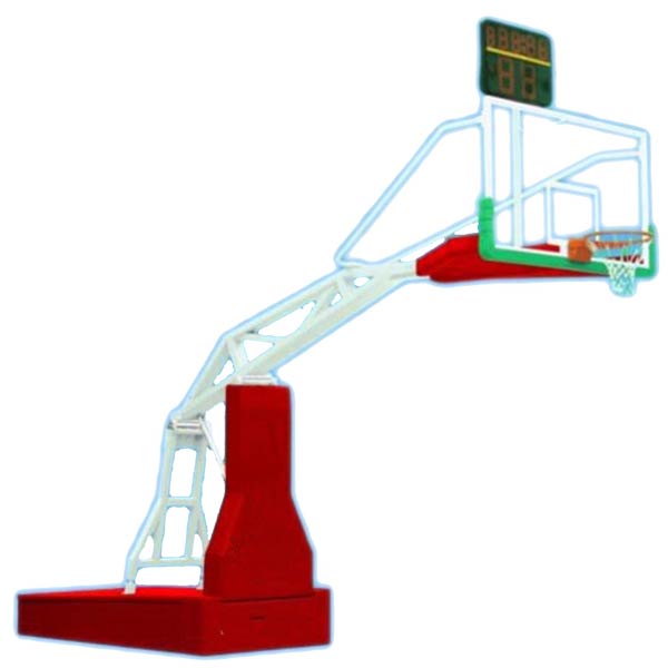 Electric Hydraulic Basketball Stand
