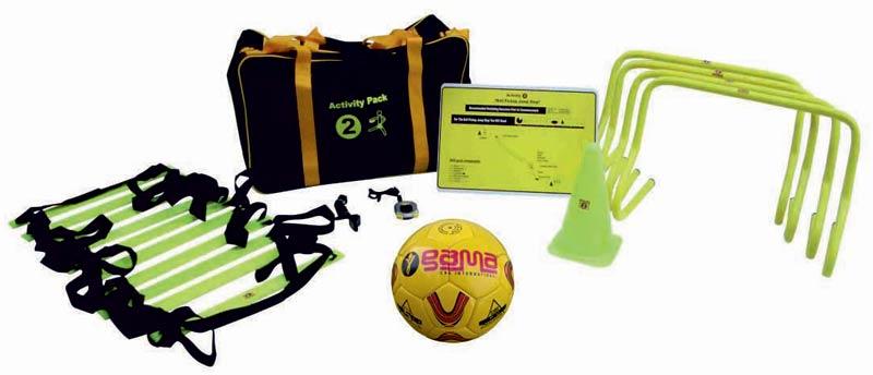 Football Activity Skill Kit 2