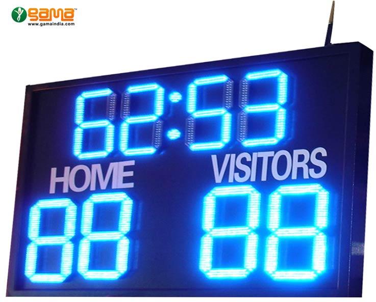 Multi Function Blue Led Scoreboard