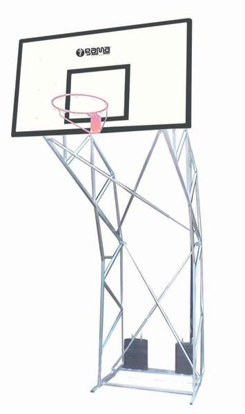 Outdoor Basketball System
