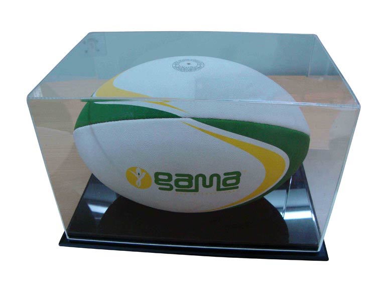 Rugby Acrylic Presentation Case