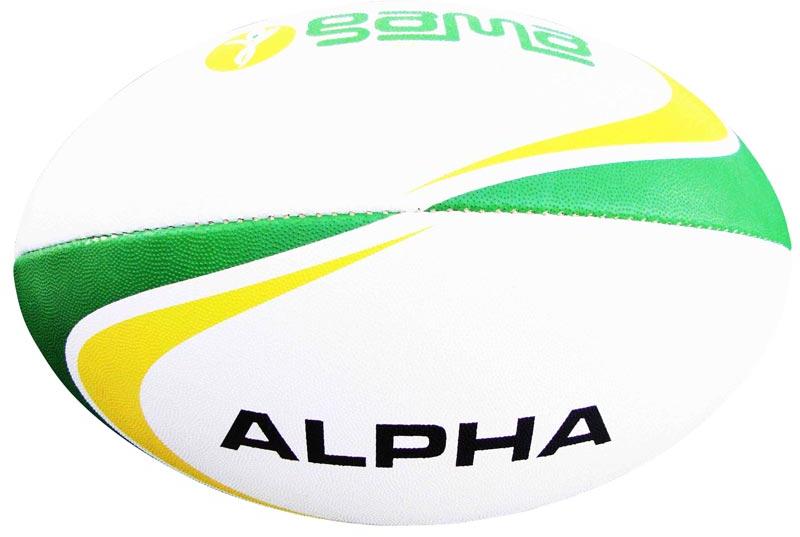 Rugby Ball Alpha, Quality : Premium