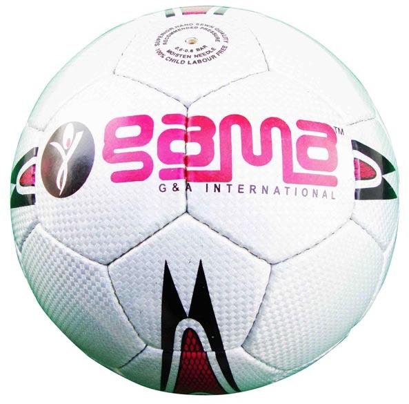 Soccer Ball Carbonium-mettalic, 4 Ply, 32 Panel Glossy, Size 5