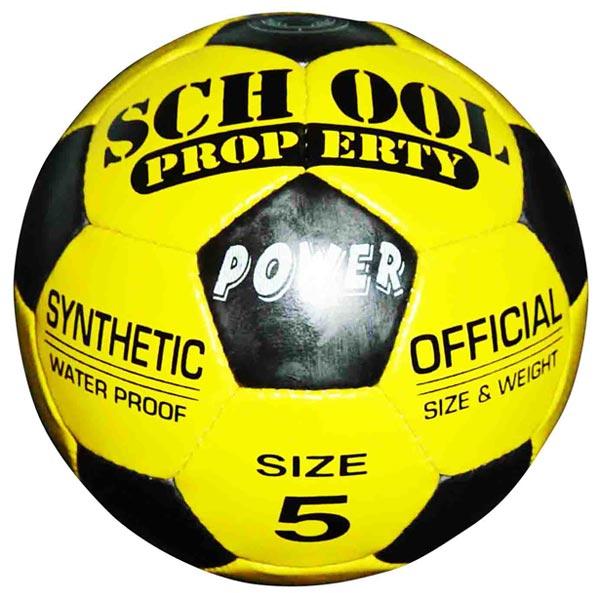 Soccer Ball School Synthetic Rubber 3 Ply, 32 Pane