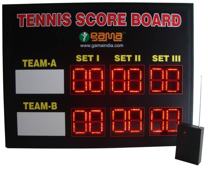 GAMA Tennis Led Scoreboard