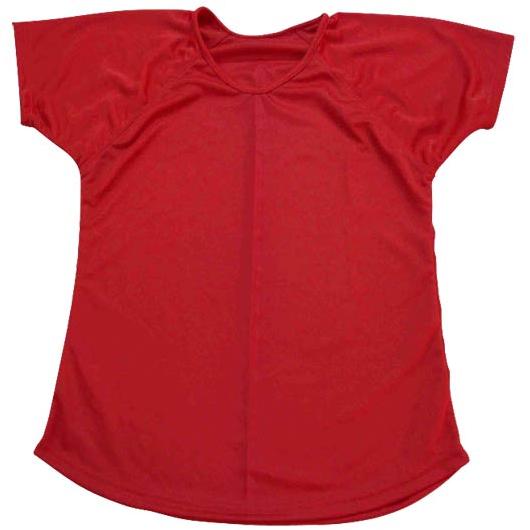 Women Polyester T Shirt