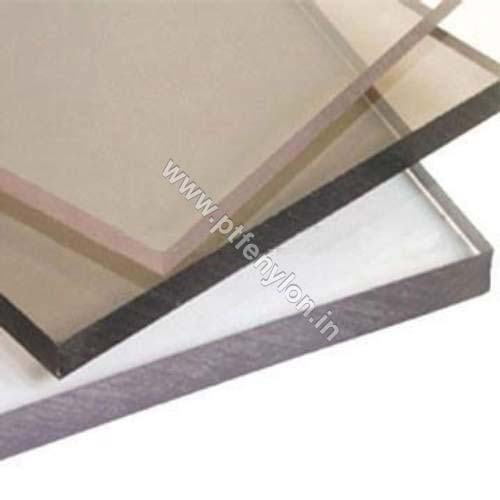 Rectangular Polycarbonate Sheets, for Roofing, Shedding, Size : 10x5feet, 12x6feet, 14x7feet