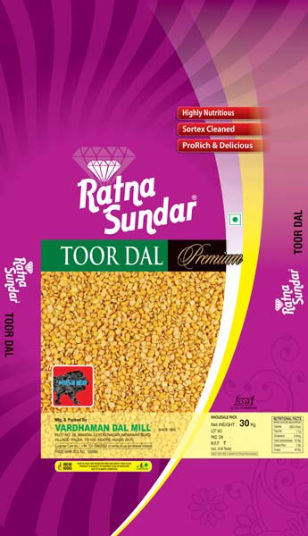 Ratna Sundar Toor Dal